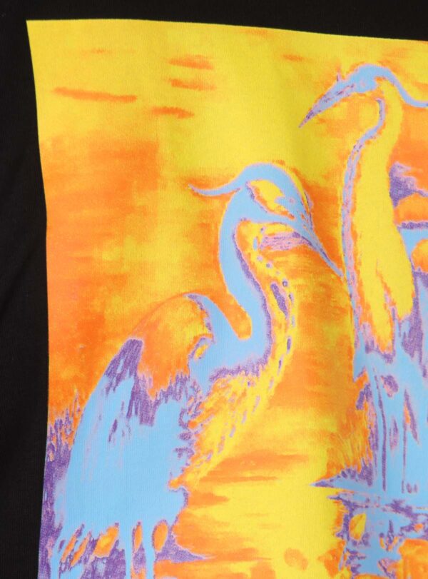 T-shirt SS OS Heron
