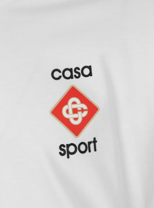 T-Shirt Casa Sport Logo 3D