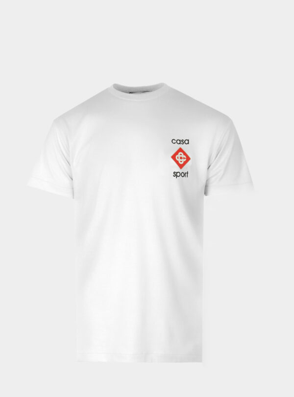 T-Shirt Casa Sport Logo 3D