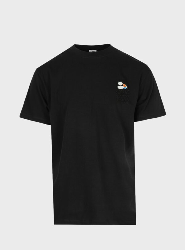 T-Shirt Embossed Panda Anagram