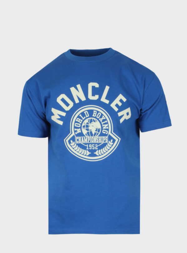 T-shirt World Boxing Motif