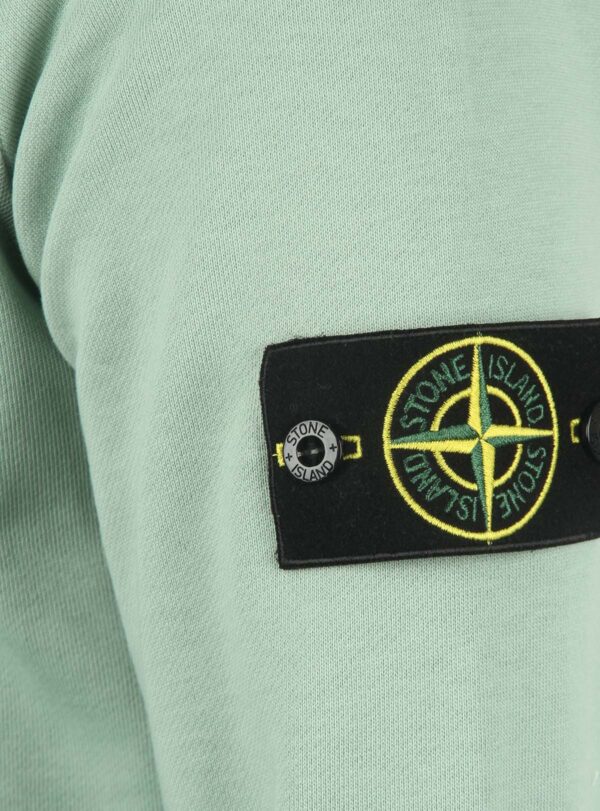 Sweater Compass Patch Detail FW24