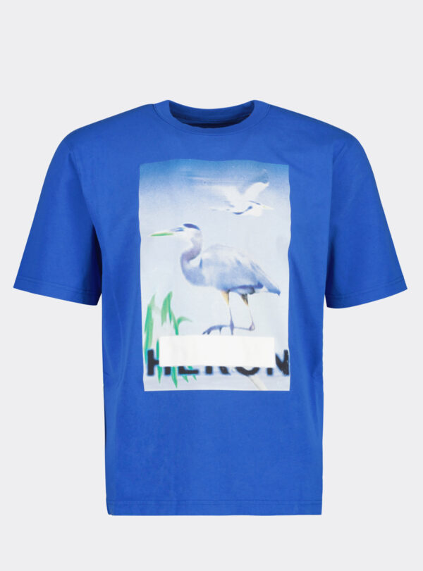 T-shirt SS OS Heron