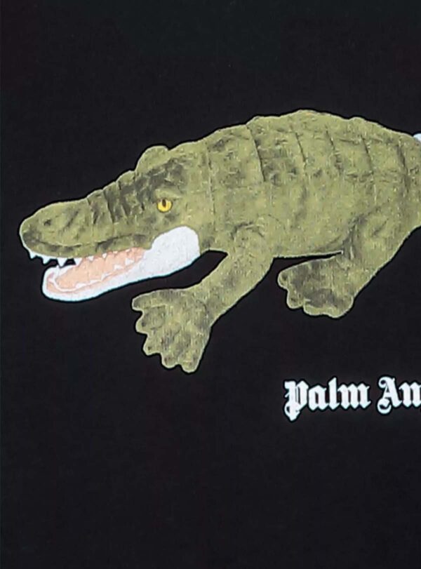 T-shirt Broken Croc