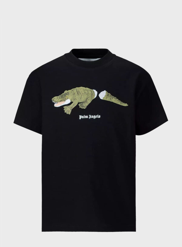 T-shirt Broken Croc