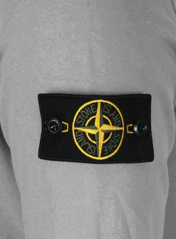 Sweater Compass Patch Detail FW24