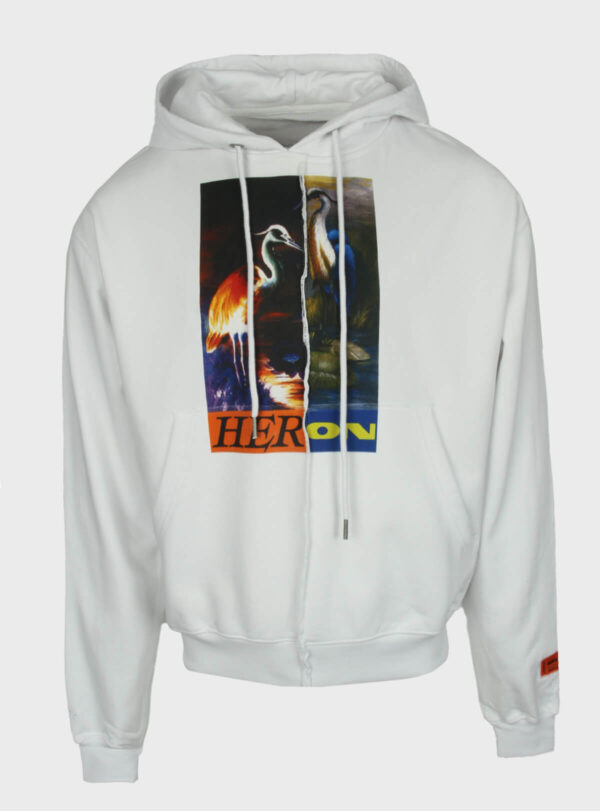 Hoodie Heron Split