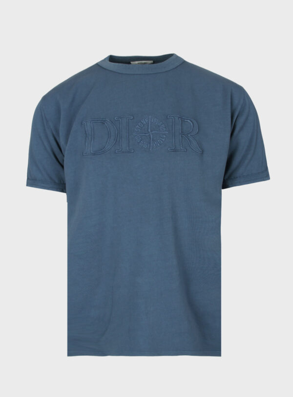T-Shirt Dior X Stone Island