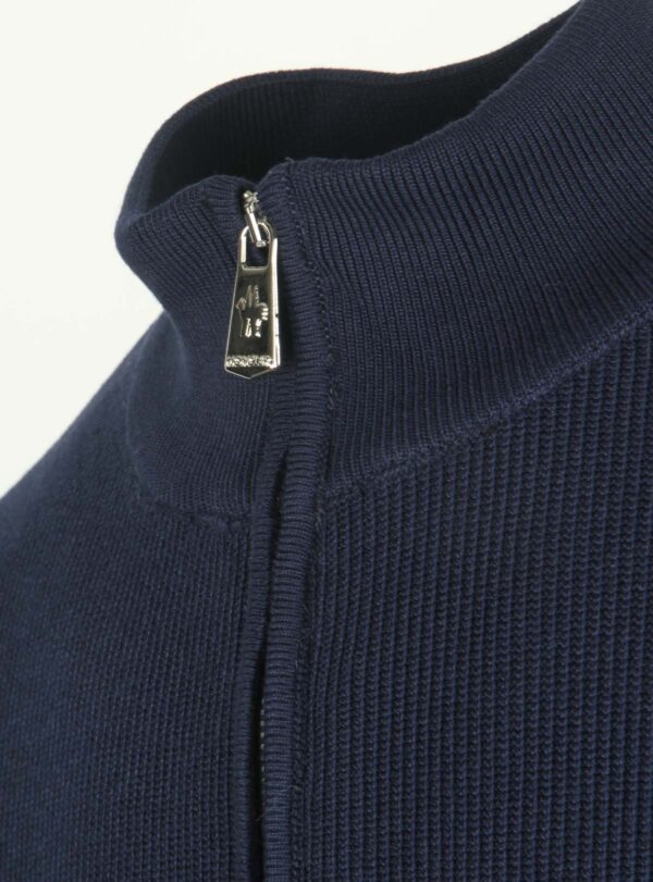 Sweater Knit Half Zipper