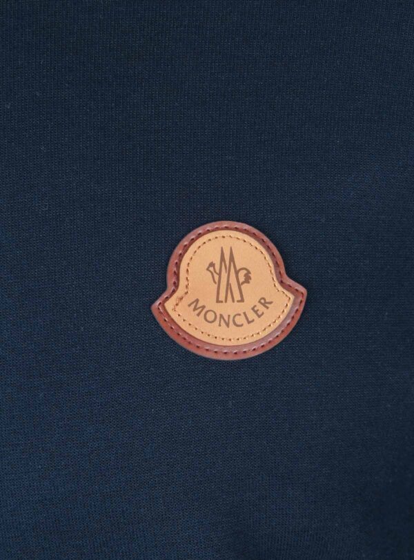 Sweater Brown Logo Patch