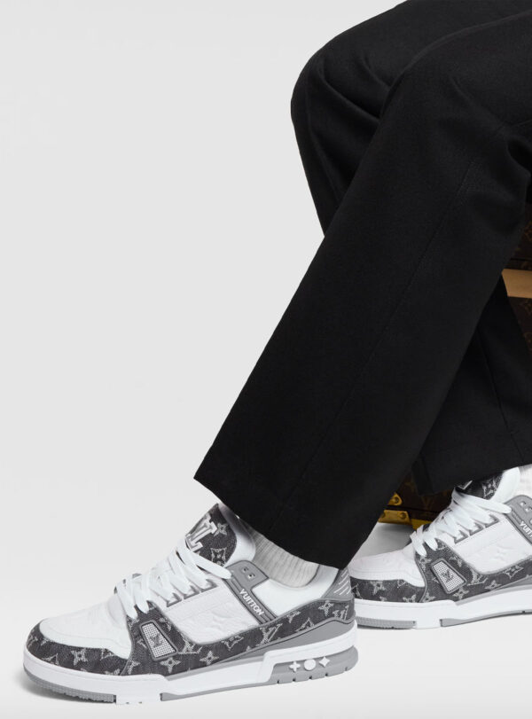 Sneaker Monogram Denim