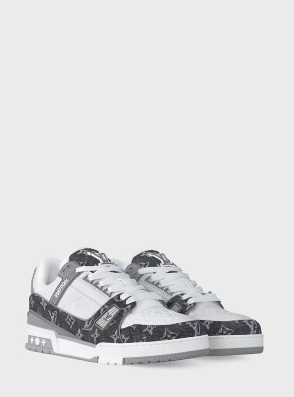 Sneaker Monogram Denim