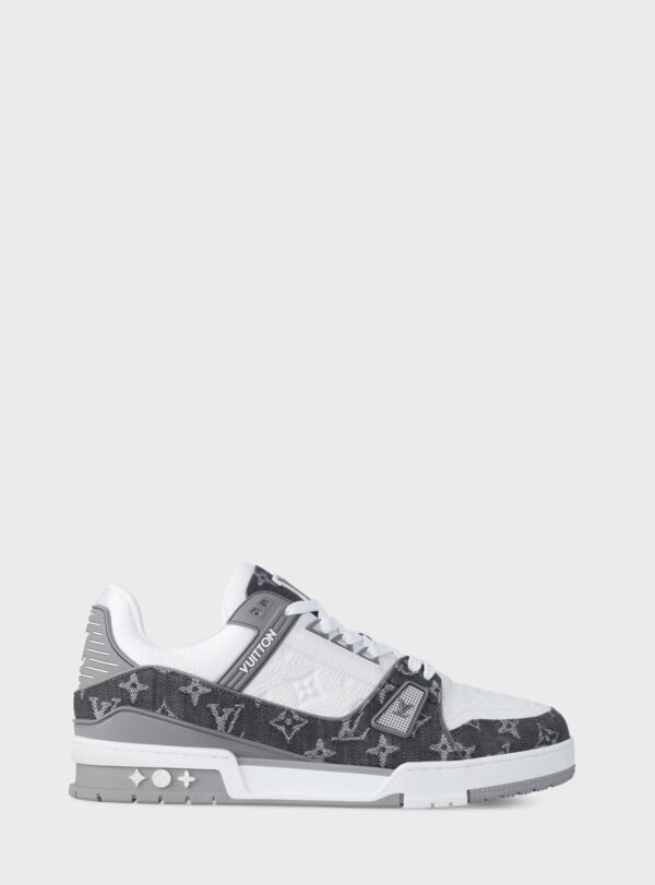 Sneaker Monogram Denim
