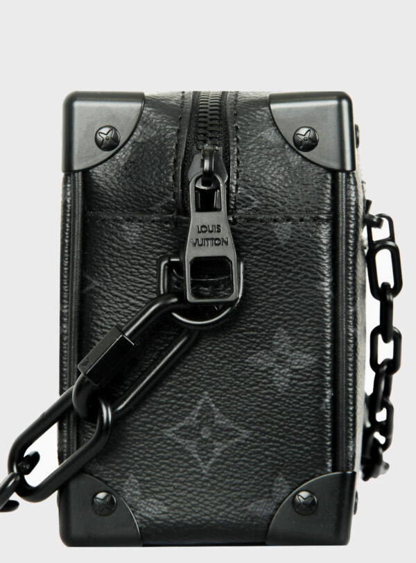Bag Mini Soft Trunk Monogram Eclipse