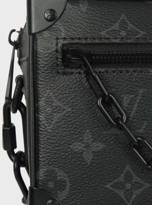 Bag Mini Soft Trunk Monogram Eclipse