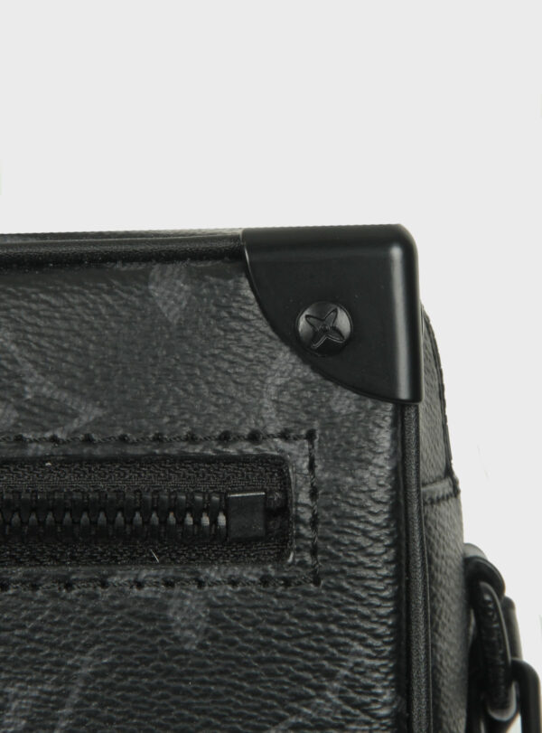 Bag Mini Soft Trunk Monogram Eclipse