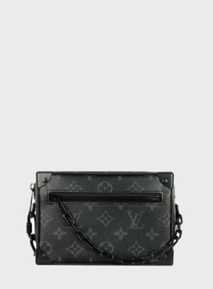 Bag Mini Soft Trunk Monogram Eclipse
