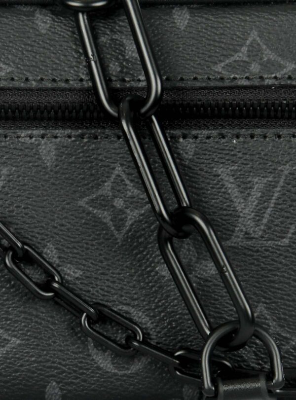 Bag Mini Soft Trunk Monogram Eclipse