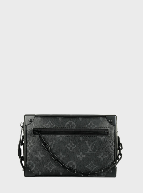 Bag Mini Soft Trunk Monogram Eclipse