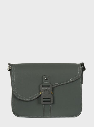 Bag Saddle Messenger Bag with Flap