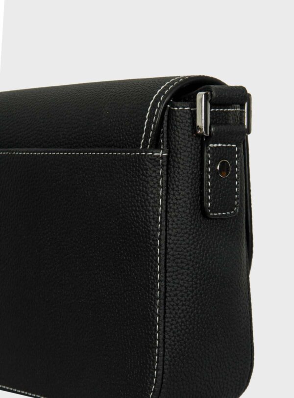 Bag Saddle Messenger Bag with Flap