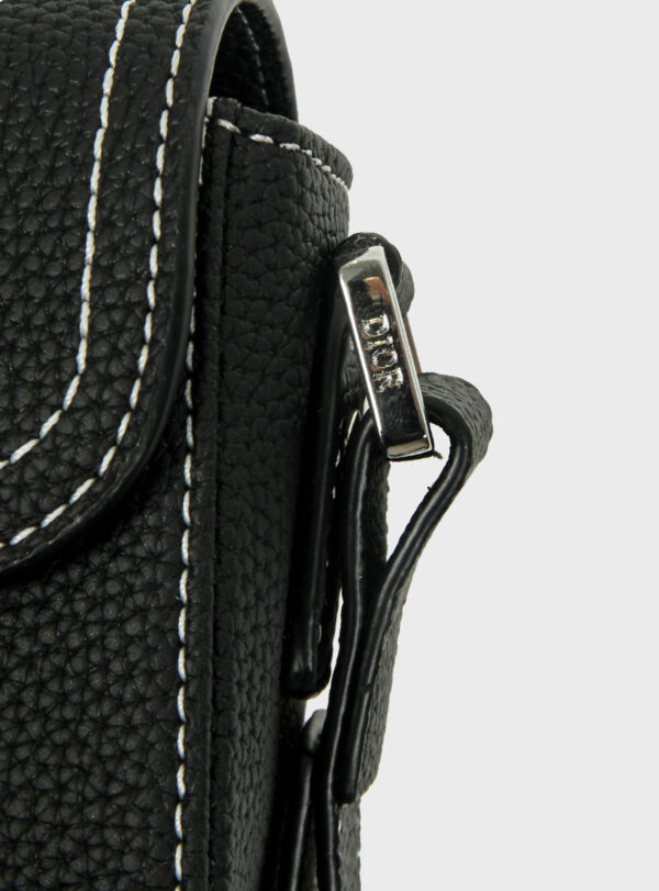 Bag Saddle Messenger Bag with Flap