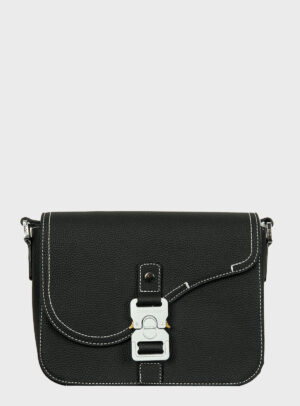Bag Saddle Messenger Bag with Flap