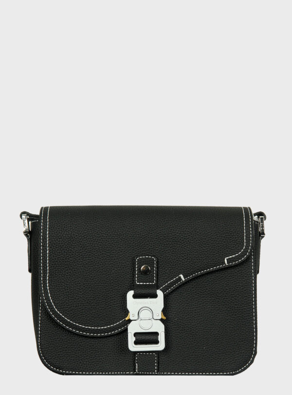 Bag Saddle Messenger Bag with Flap