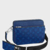 Bag Trio Messenger Monogram Shadow