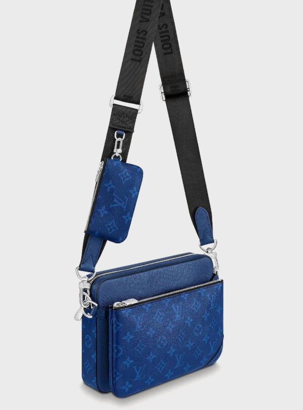 Bag Trio Messenger Monogram Shadow