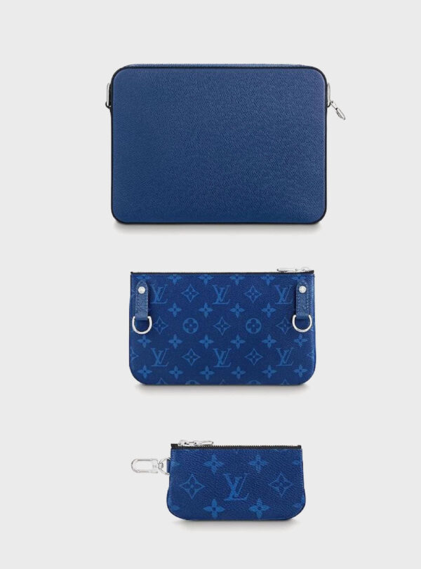 Bag Trio Messenger Monogram Shadow