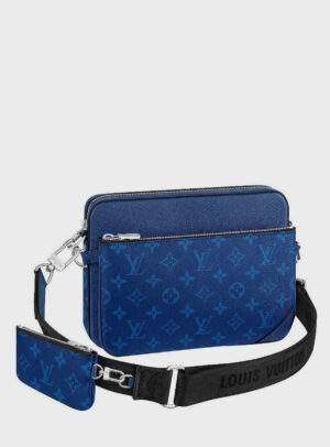 Bag Trio Messenger Monogram Shadow