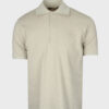 Polo Damier Cotton Pique