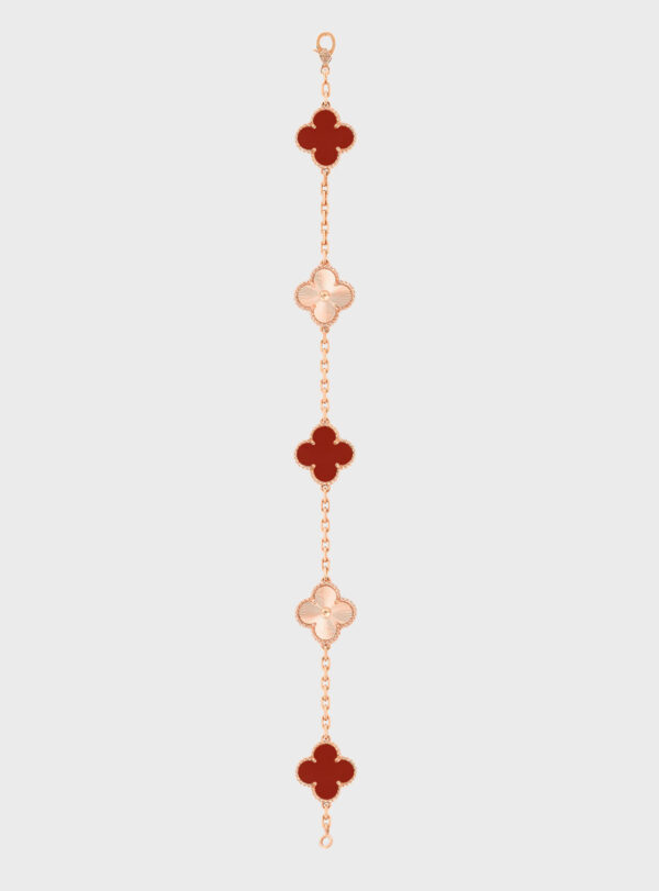 Bracelet Vintage Alhambra, 5 Motifs