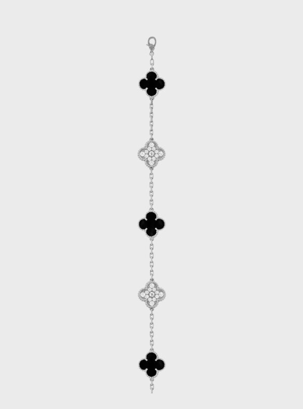 Bracelet Vintage Alhambra, 5 Motifs