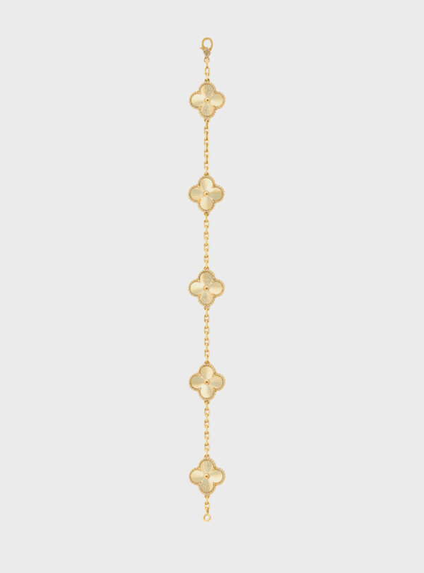 Bracelet Vintage Alhambra, 5 Motifs