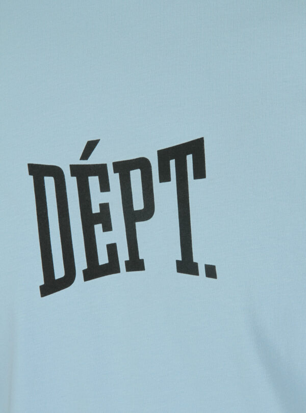 T-shirt Dept Logo Print