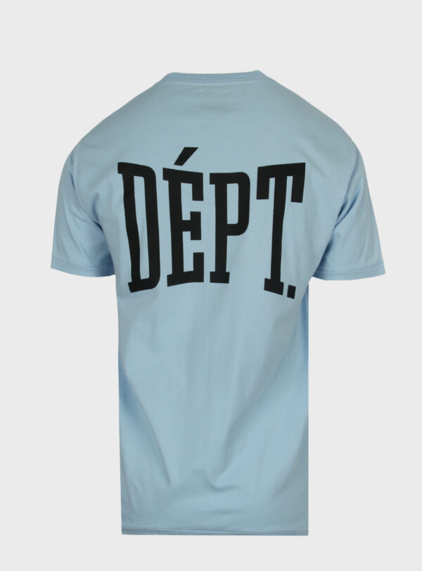 T-shirt Dept Logo Print