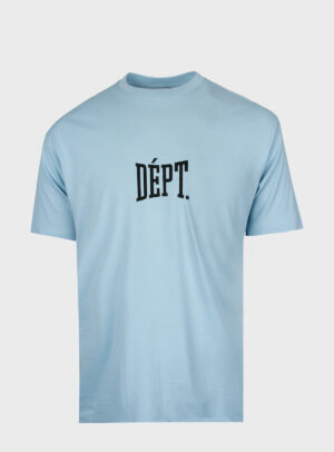 T-shirt Dept Logo Print