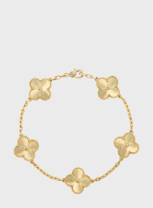 Bracelet Vintage Alhambra, 5 Motifs