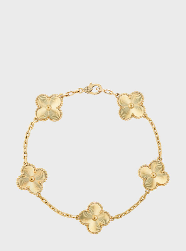 Bracelet Vintage Alhambra, 5 Motifs