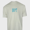 T-shirt Dept Logo Print