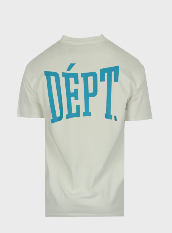 T-shirt Dept Logo Print