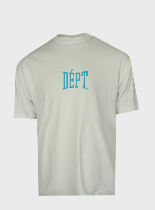 T-shirt Dept Logo Print