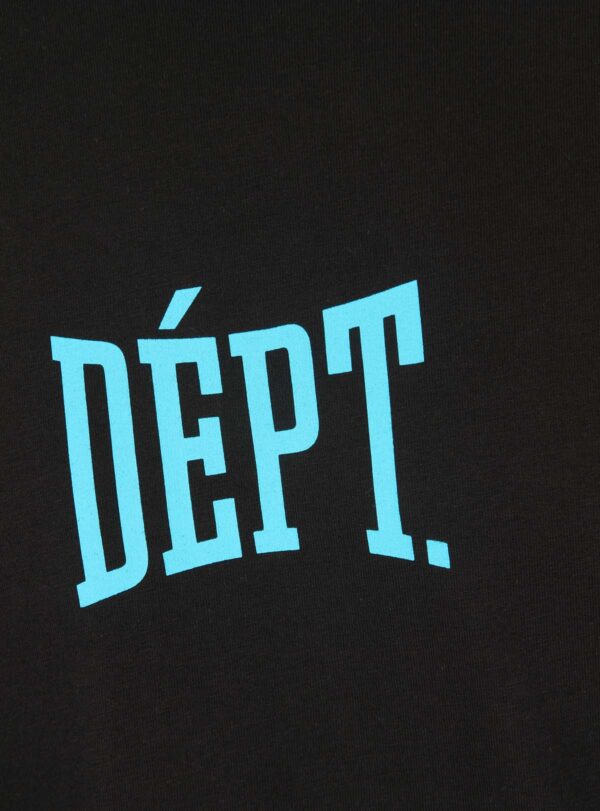 T-shirt Dept Logo Print