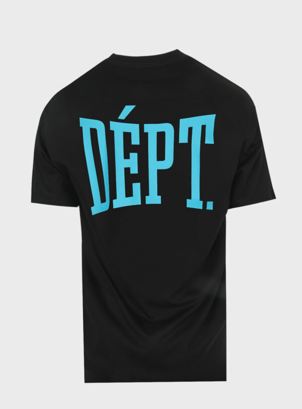 T-shirt Dept Logo Print