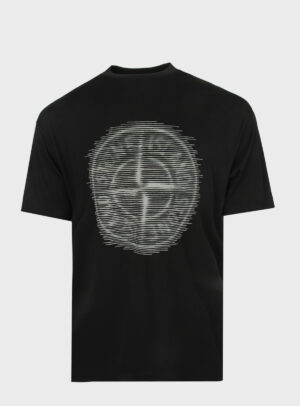 T-shirt Brushed Logo