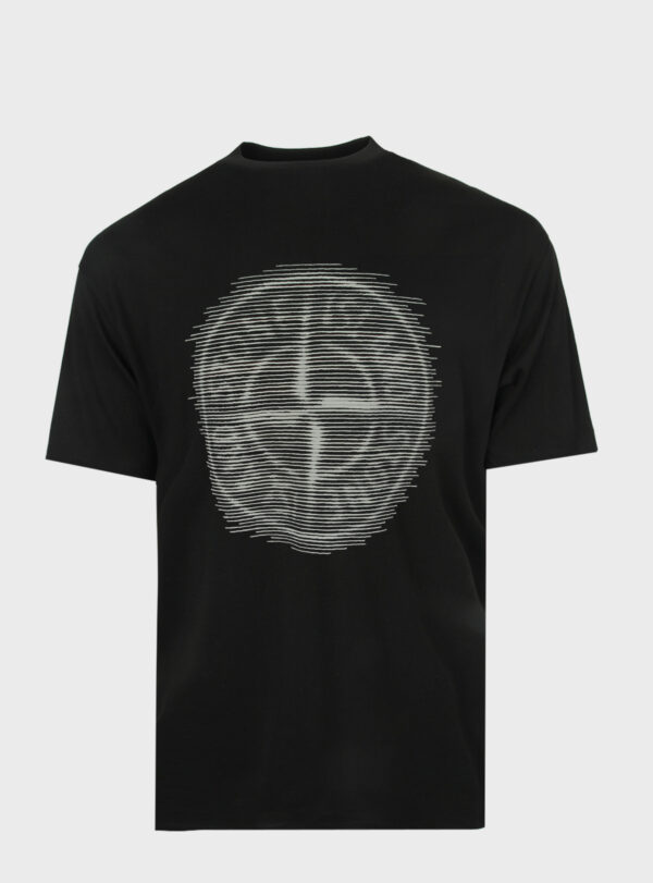 T-shirt Brushed Logo