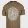 T-shirt Brushed Logo