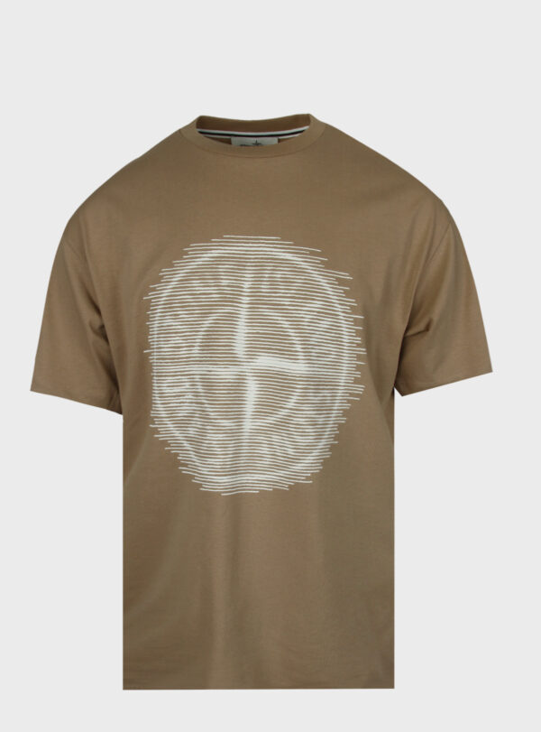 T-shirt Brushed Logo